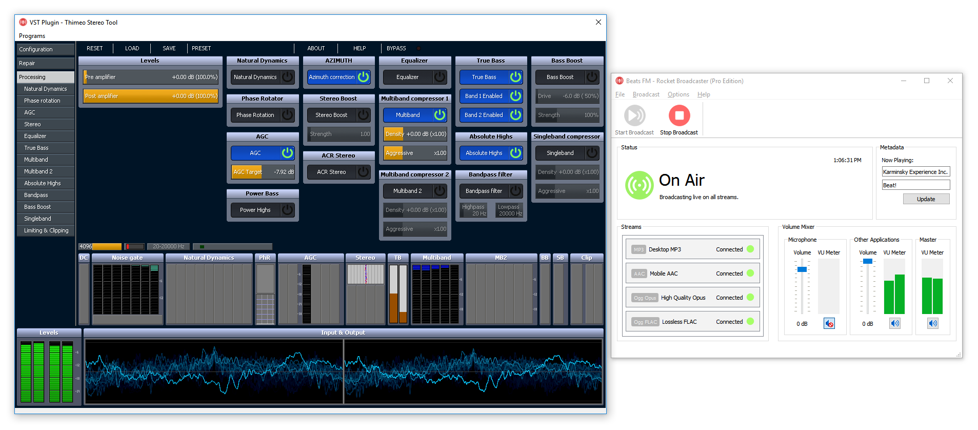 free automated radio dj software