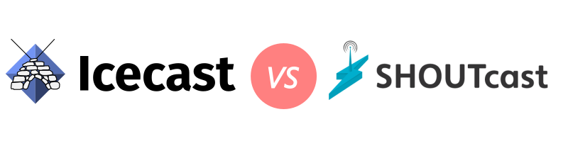 Icecast vs. Shoutcast - Which is Better?