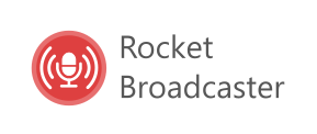 Rocket Broadcaster Logo